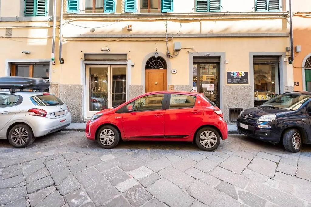 Santa Croce Apartament Floransa Daire